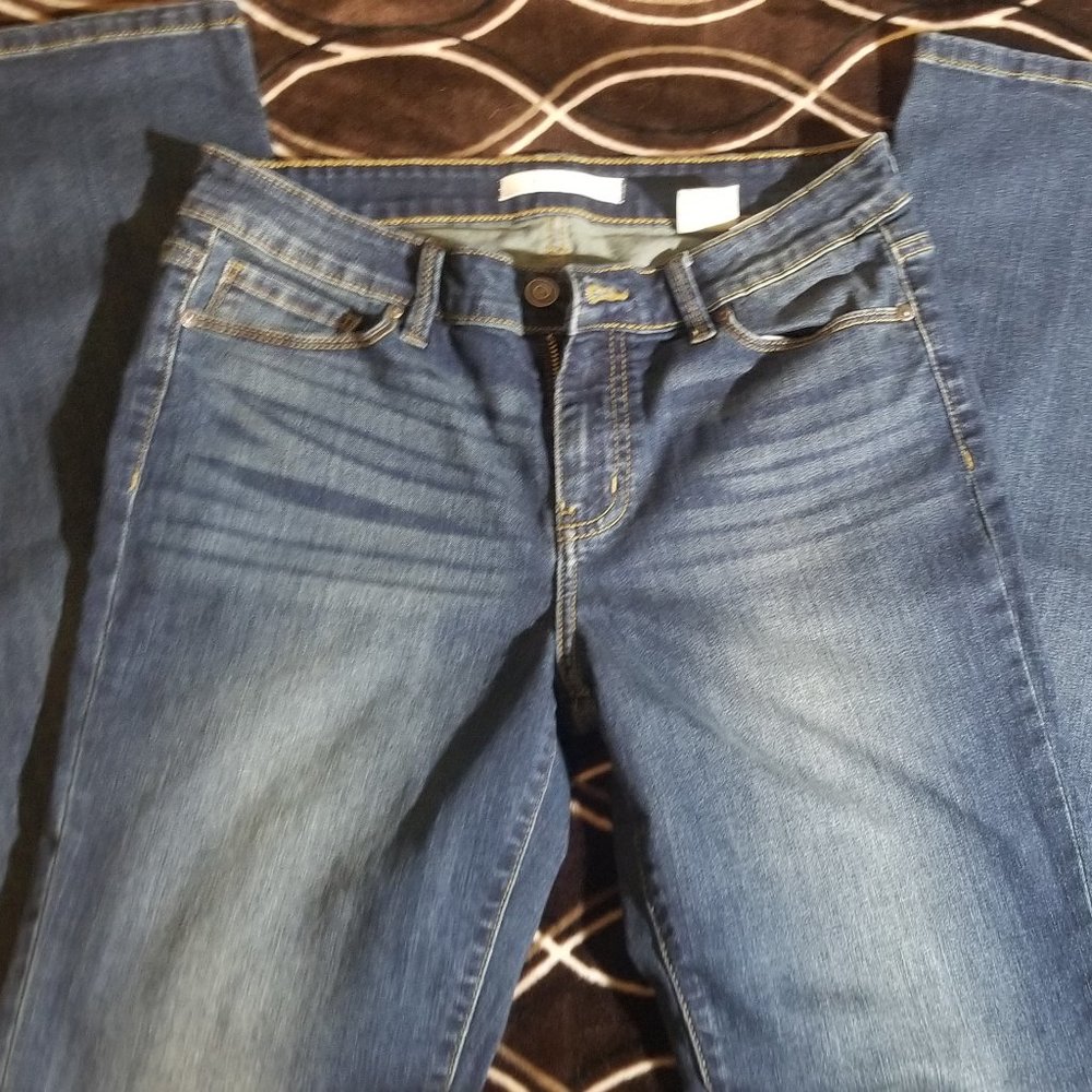 Eunina women's blue jeans juniors sz 11